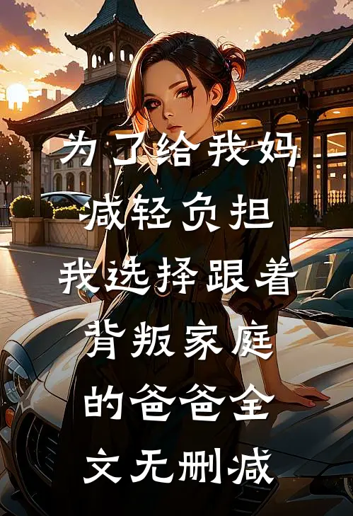 为了给我妈减轻负担，我选择跟着背叛家庭的爸爸全文无删减