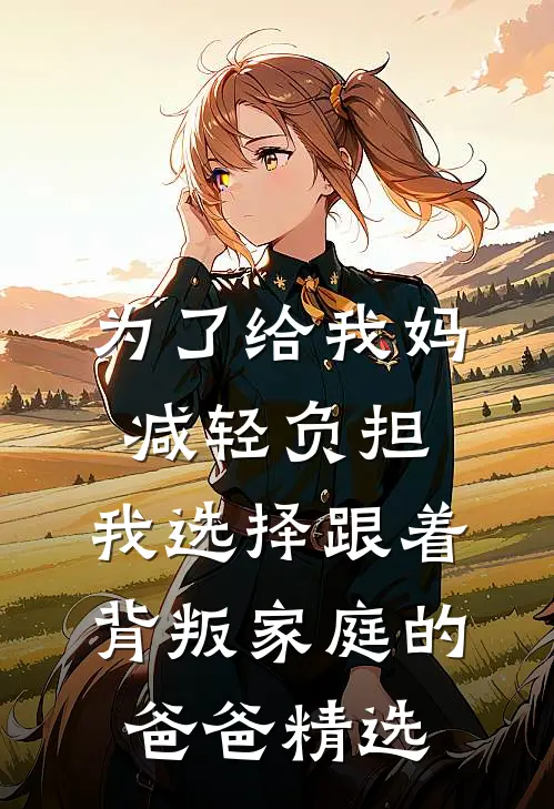为了给我妈减轻负担，我选择跟着背叛家庭的爸爸精选