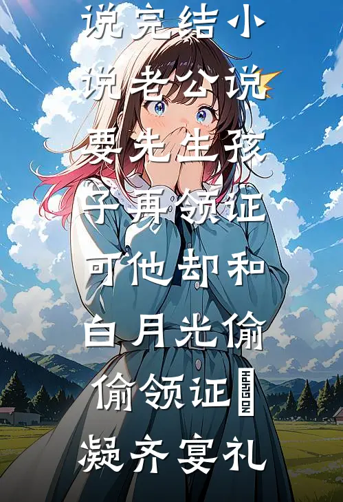老公说要先生孩子再领证，可他却和白月光偷偷领证晩凝齐宴礼全本免费完结小说_完结小说老公说要先生孩子再领证，可他却和白月光偷偷领证(晩凝齐宴礼)
