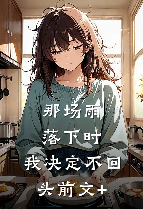 那场雨落下时，我决定不回头前文+