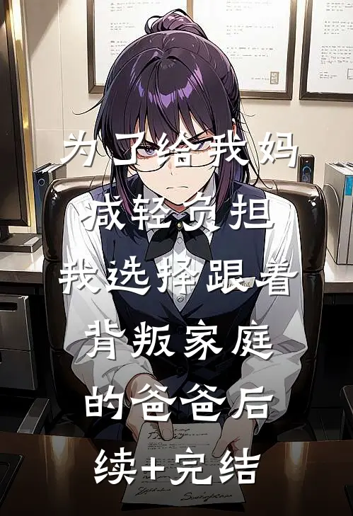 为了给我妈减轻负担，我选择跟着背叛家庭的爸爸后续+完结