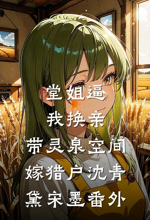 堂姐逼我换亲，带灵泉空间嫁猎户沈青黛宋墨番外