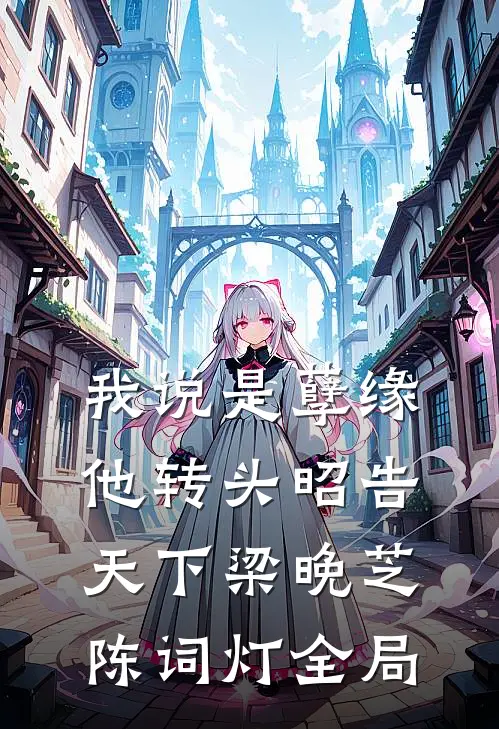 我说是孽缘，他转头昭告天下梁晚芝陈词灯全局