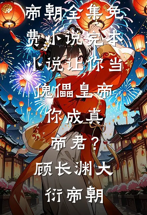 让你当傀儡皇帝，你成真帝君？(顾长渊大衍帝朝)全集免费小说_完本小说让你当傀儡皇帝，你成真帝君？(顾长渊大衍帝朝)
