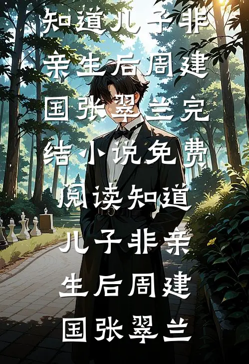 知道儿子非亲生后周建国张翠兰完结小说_免费阅读知道儿子非亲生后(周建国张翠兰)