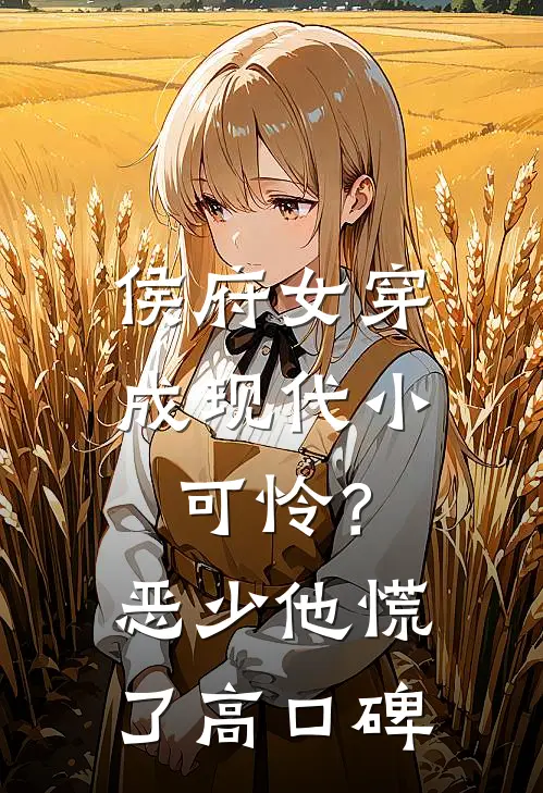 侯府女穿成现代小可怜？恶少他慌了高口碑