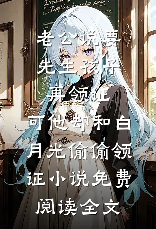 老公说要先生孩子再领证，可他却和白月光偷偷领证小说免费阅读全文