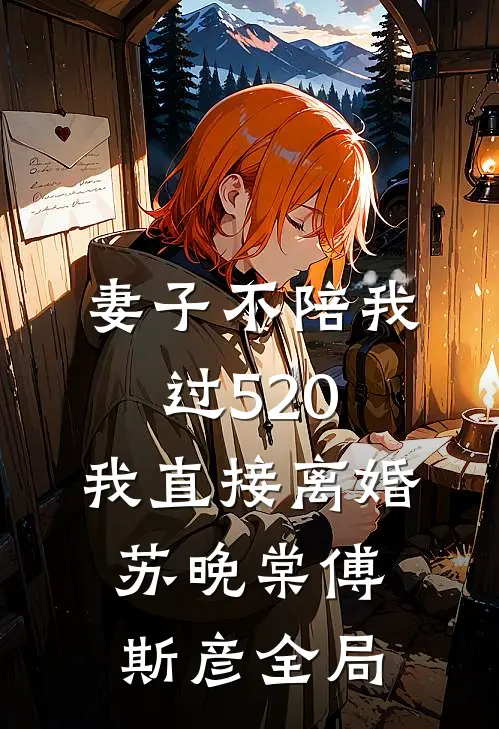 妻子不陪我过520，我直接离婚苏晚棠傅斯彦全局