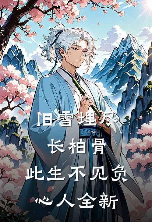 旧雪埋尽长柏骨，此生不见负心人全新