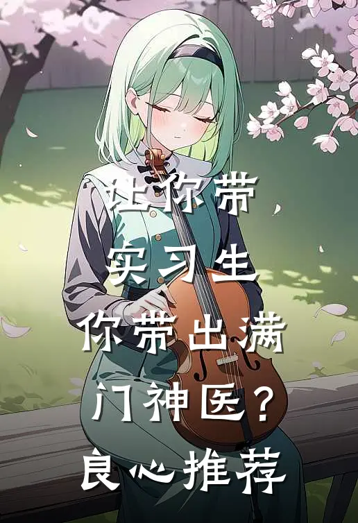 让你带实习生，你带出满门神医？良心推荐