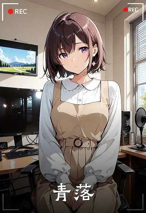 青落