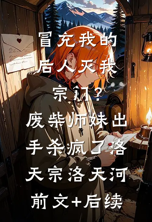 冒充我的后人灭我宗门？废柴师妹出手杀疯了洛天宗洛天河前文+后续