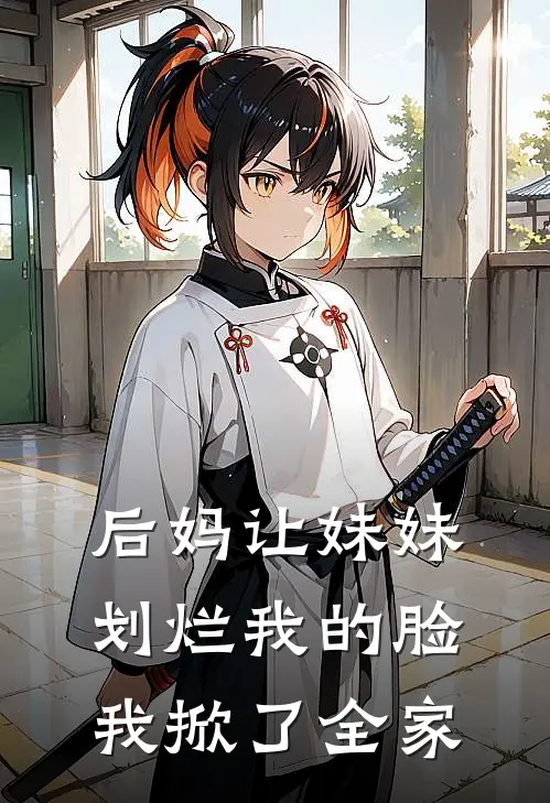 后妈让妹妹划烂我的脸,我掀了全家衣服
