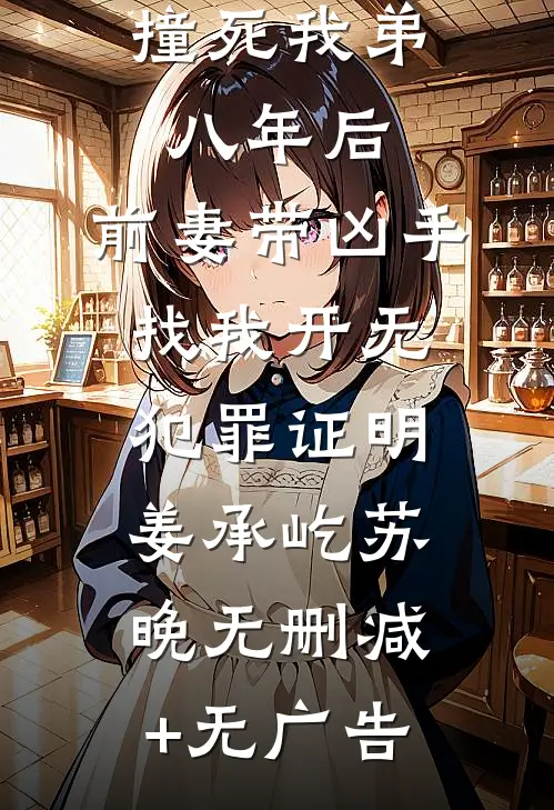 撞死我弟八年后，前妻带凶手找我开无犯罪证明姜承屹苏晚无删减+无广告