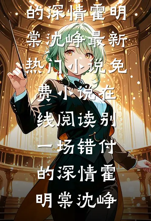 别一场错付的深情(霍明棠沈峥)最新热门小说_免费小说在线阅读别一场错付的深情霍明棠沈峥