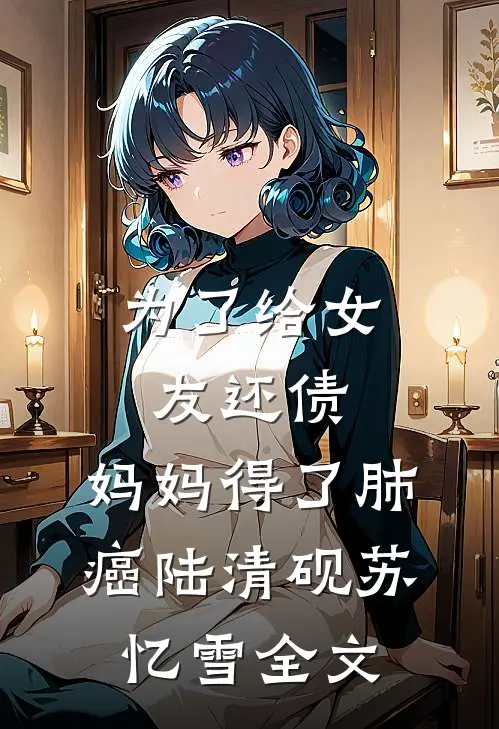 为了给女友还债，妈妈得了肺癌陆清砚苏忆雪全文