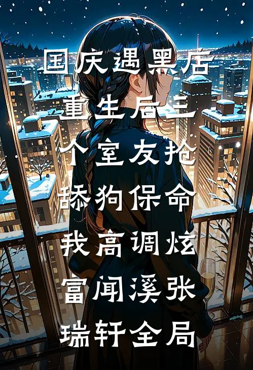 国庆遇黑店，重生后三个室友抢舔狗保命，我高调炫富闻溪张瑞轩全局