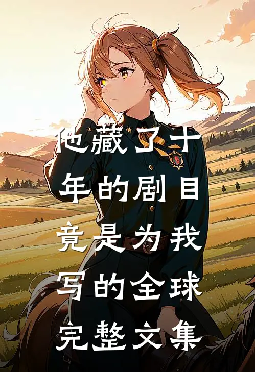 他藏了十年的剧目，竟是为我写的全球完整文集