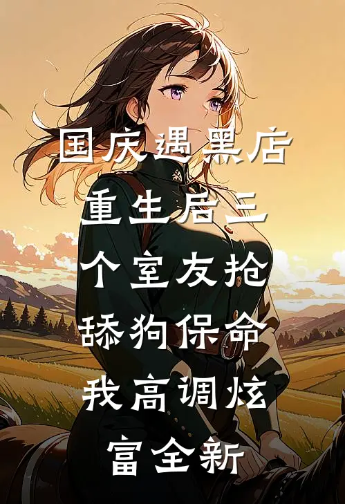国庆遇黑店，重生后三个室友抢舔狗保命，我高调炫富全新