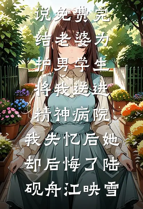 老婆为护男学生将我送进精神病院，我失忆后她却后悔了陆砚舟江映雪完结小说免费阅读_小说免费完结老婆为护男学生将我送进精神病院，我失忆后她却后悔了(陆砚舟江映雪)