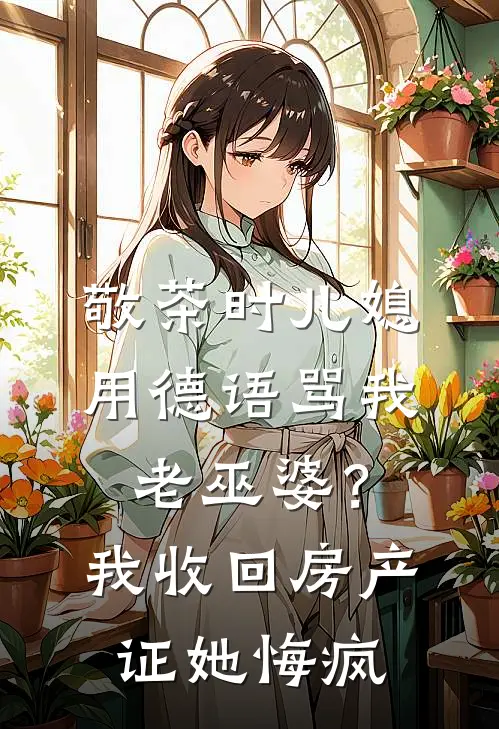 敬茶时儿媳用德语骂我老巫婆？我收回房产证她悔疯
