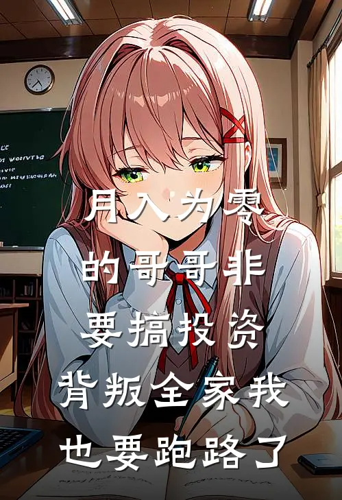 月入为零的哥哥非要搞投资，背叛全家我也要跑路了