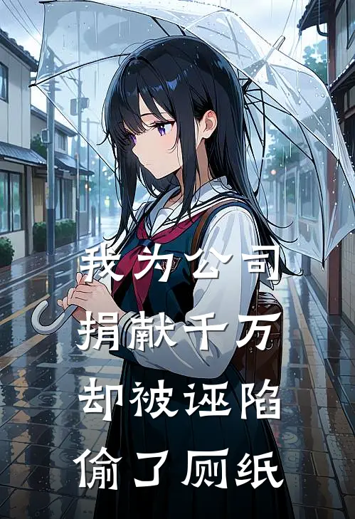 我为公司捐献千万，却被诬陷偷了厕纸