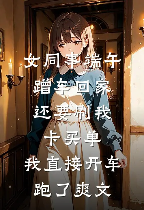 女同事端午蹭车回家，还要刷我卡买单，我直接开车跑了爽文