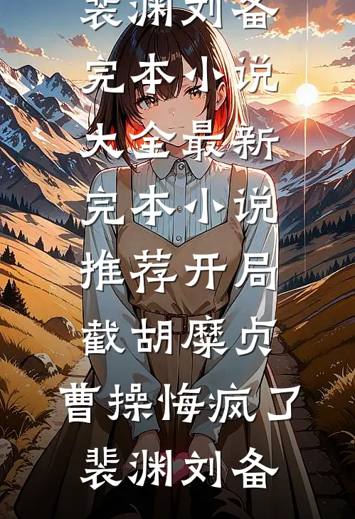 开局截胡糜贞，曹操悔疯了裴渊刘备完本小说大全_最新完本小说推荐开局截胡糜贞，曹操悔疯了(裴渊刘备)