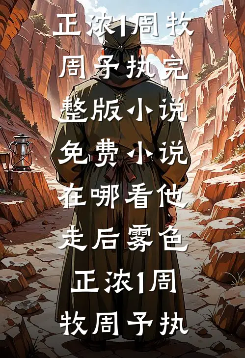 他走后雾色正浓1(周牧周予执)完整版小说_免费小说在哪看他走后雾色正浓1(周牧周予执)