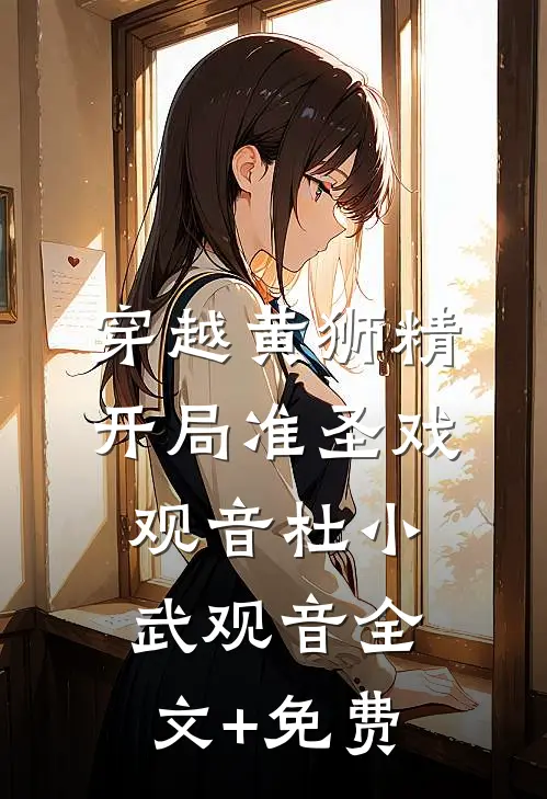 穿越黄狮精，开局准圣戏观音杜小武观音全文+免费