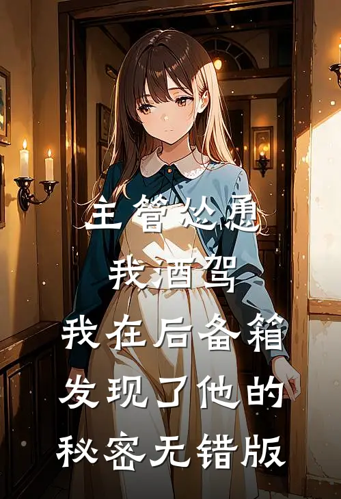 主管怂恿我酒驾，我在后备箱发现了他的秘密无错版