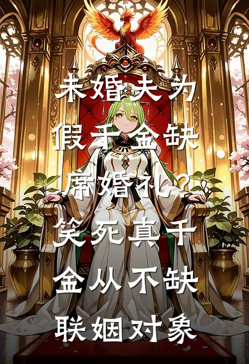 未婚夫为假千金缺席婚礼？笑死，真千金从不缺联姻对象