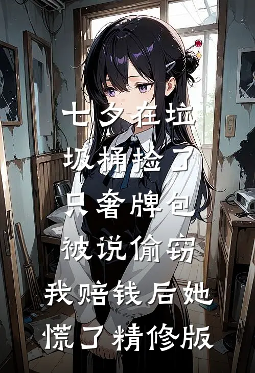 七夕在垃圾桶捡了只奢牌包被说偷窃，我赔钱后她慌了精修版