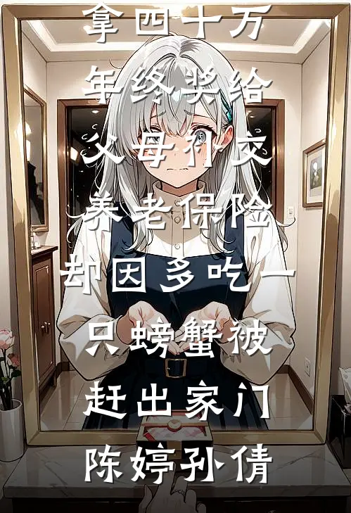 拿四十万年终奖给父母补交养老保险，却因多吃一只螃蟹被赶出家门(陈婷孙倩)免费小说全本_新热门小说拿四十万年终奖给父母补交养老保险，却因多吃一只螃蟹被赶出家门陈婷孙倩