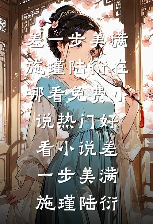 差一步美满施瑾陆衍在哪看免费小说_热门好看小说差一步美满(施瑾陆衍)
