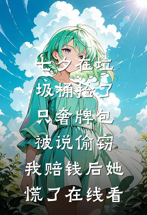 七夕在垃圾桶捡了只奢牌包被说偷窃，我赔钱后她慌了在线看