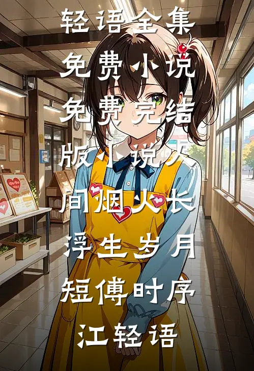 人间烟火长，浮生岁月短(傅时序江轻语)全集免费小说_免费完结版小说人间烟火长，浮生岁月短(傅时序江轻语)