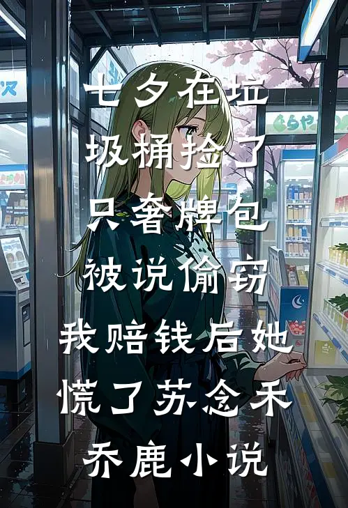 七夕在垃圾桶捡了只奢牌包被说偷窃，我赔钱后她慌了苏念禾乔鹿小说