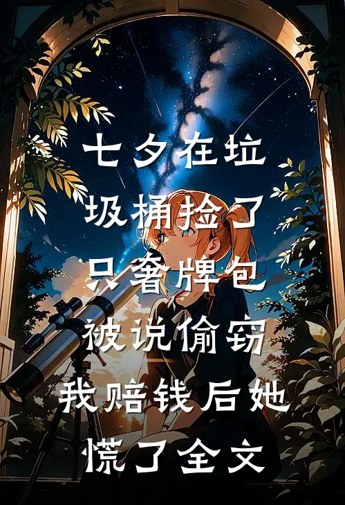 七夕在垃圾桶捡了只奢牌包被说偷窃，我赔钱后她慌了全文