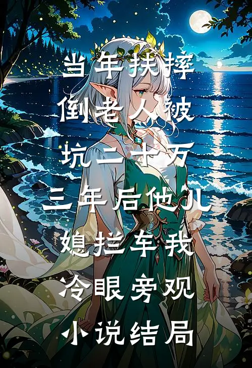当年扶摔倒老人被坑二十万，三年后他儿媳拦车我冷眼旁观小说结局
