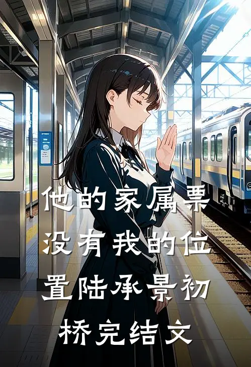 他的家属票，没有我的位置陆承景初桥完结文