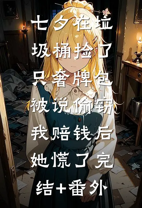 七夕在垃圾桶捡了只奢牌包被说偷窃，我赔钱后她慌了完结+番外