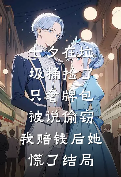 七夕在垃圾桶捡了只奢牌包被说偷窃，我赔钱后她慌了结局