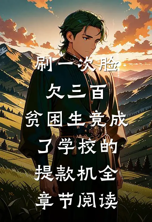刷一次脸欠三百，贫困生竟成了学校的提款机全章节阅读