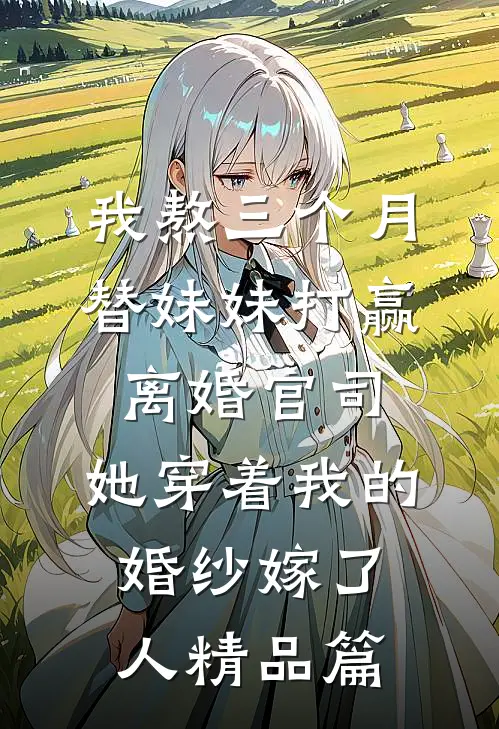 我熬三个月替妹妹打赢离婚官司，她穿着我的婚纱嫁了人精品篇