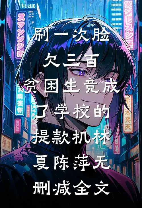 刷一次脸欠三百，贫困生竟成了学校的提款机林夏陈萍无删减全文