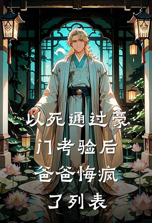 以死通过豪门考验后，爸爸悔疯了列表
