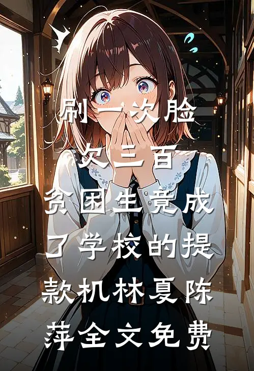 刷一次脸欠三百，贫困生竟成了学校的提款机林夏陈萍全文免费