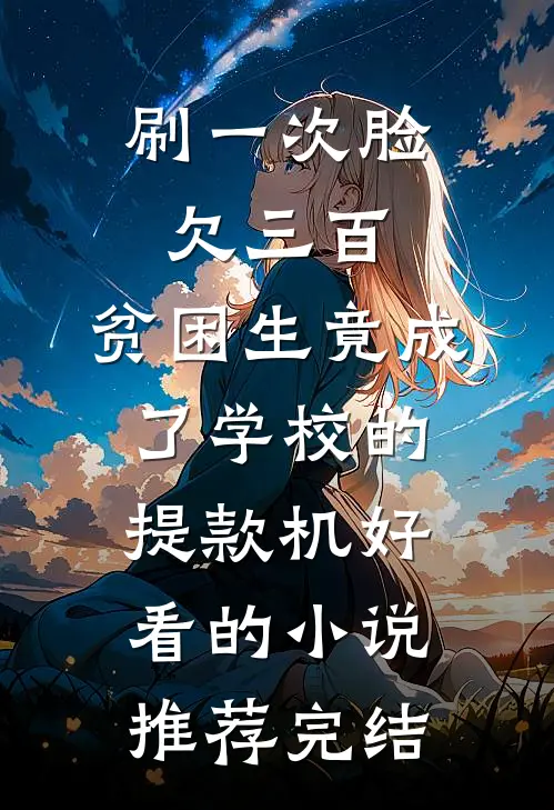刷一次脸欠三百，贫困生竟成了学校的提款机好看的小说推荐完结